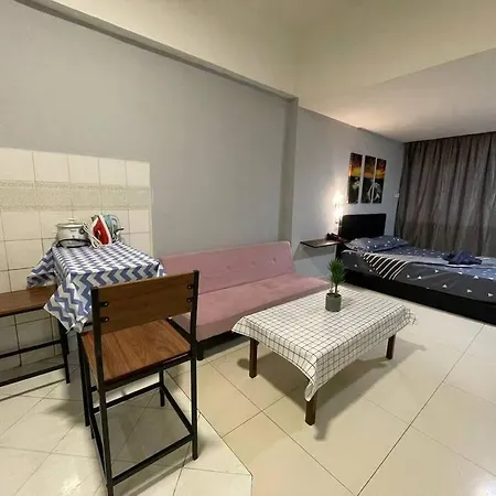 Kk City A2Z Api Api Studio Homestay Kota Kinabalu Exterior photo