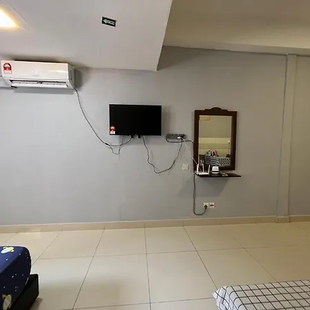 Kk City A2Z Api Api Studio Homestay Kota Kinabalu Exterior photo