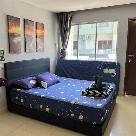 Kk City A2Z Api Api Studio Homestay Kota Kinabalu Exterior photo