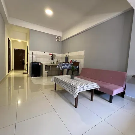 Kk City A2Z Api Api Studio Homestay Kota Kinabalu Exterior photo