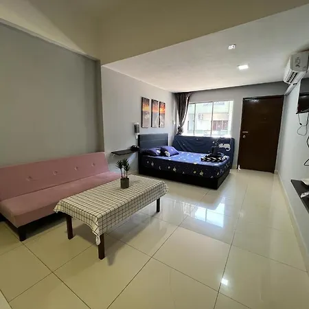 Kk City A2Z Api Api Studio Homestay Kota Kinabalu Exterior photo