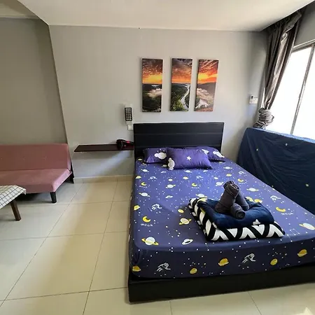 Kk City A2Z Api Api Studio Homestay Kota Kinabalu Exterior photo