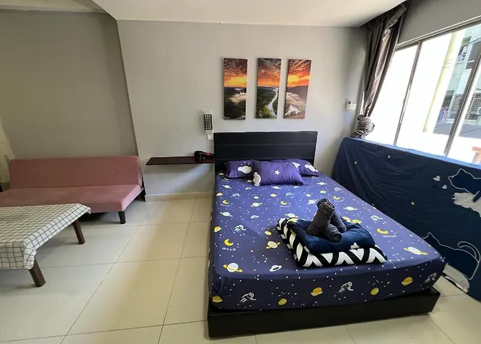 Kk City A2Z Api Api Studio Homestay